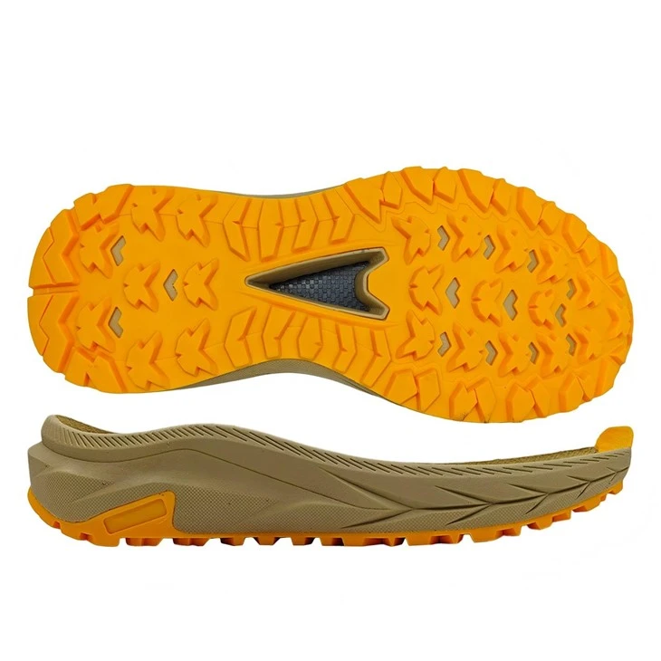Off‑Road Trail Hiking Shoe Sole best