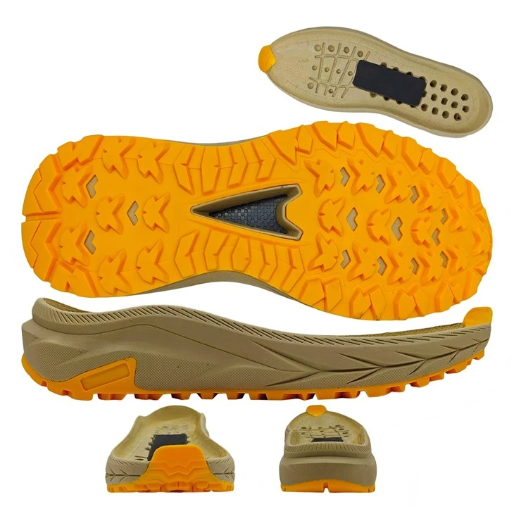 Suola per scarpe da trekking fuoristrada